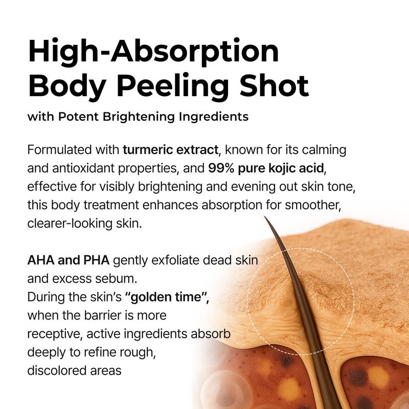 Peel Shot Kojic Acid Turmeric Spray