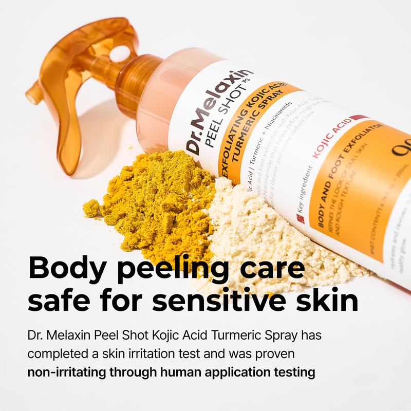 Peel Shot Kojic Acid Turmeric Spray